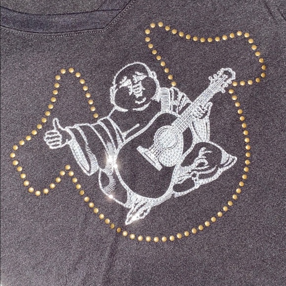 Bedazzled true religion Top💎 - Picture 4 of 5